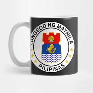 Manila, Philippines Flag Decal Mug